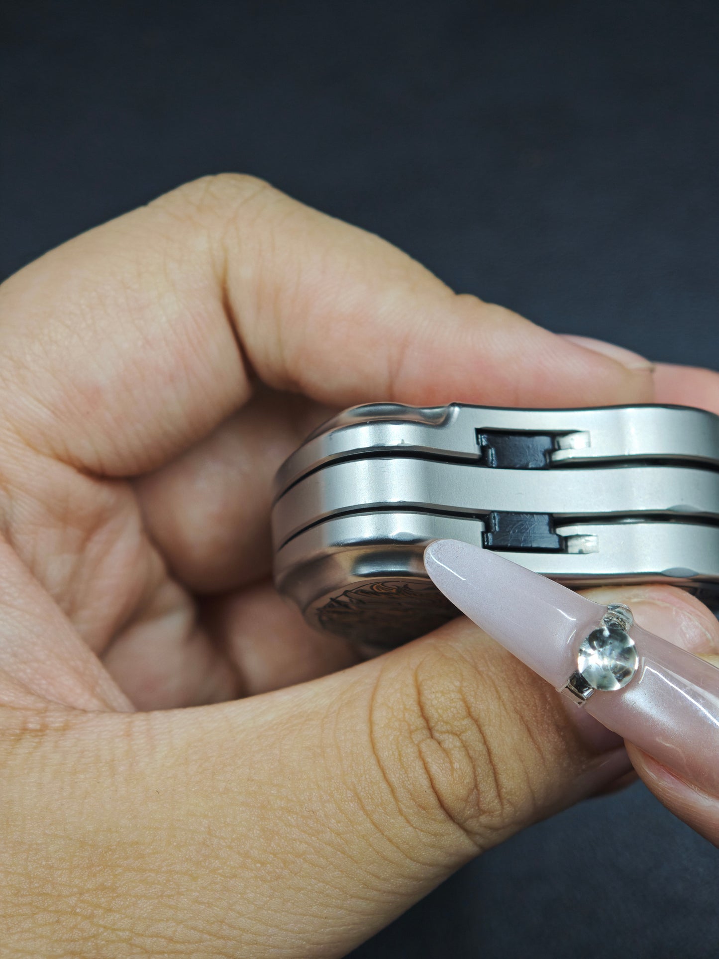 Balled Shell Stainless Steel