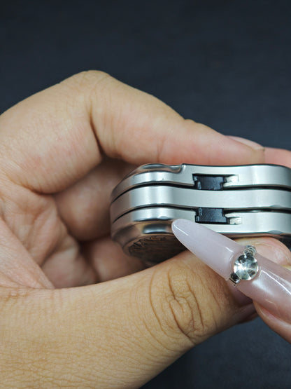 Balled Shell Stainless Steel
