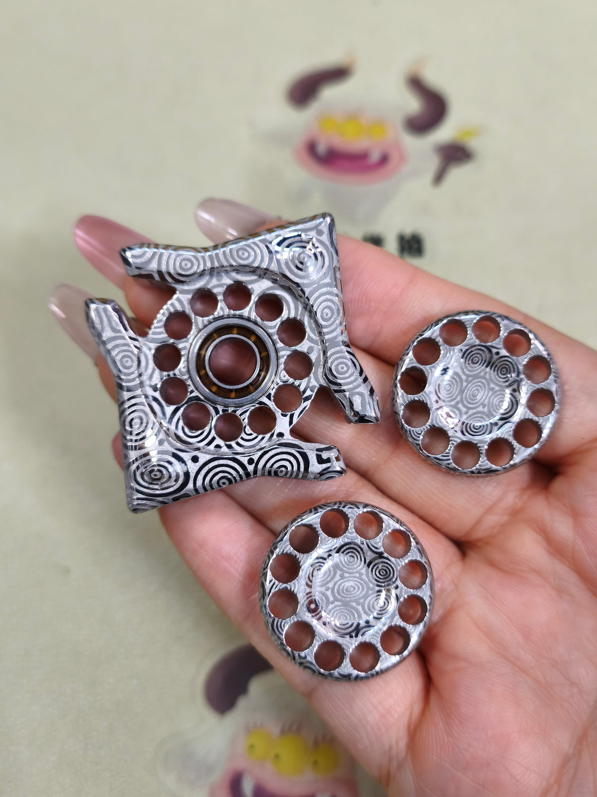 Beetle Killer Damasteel