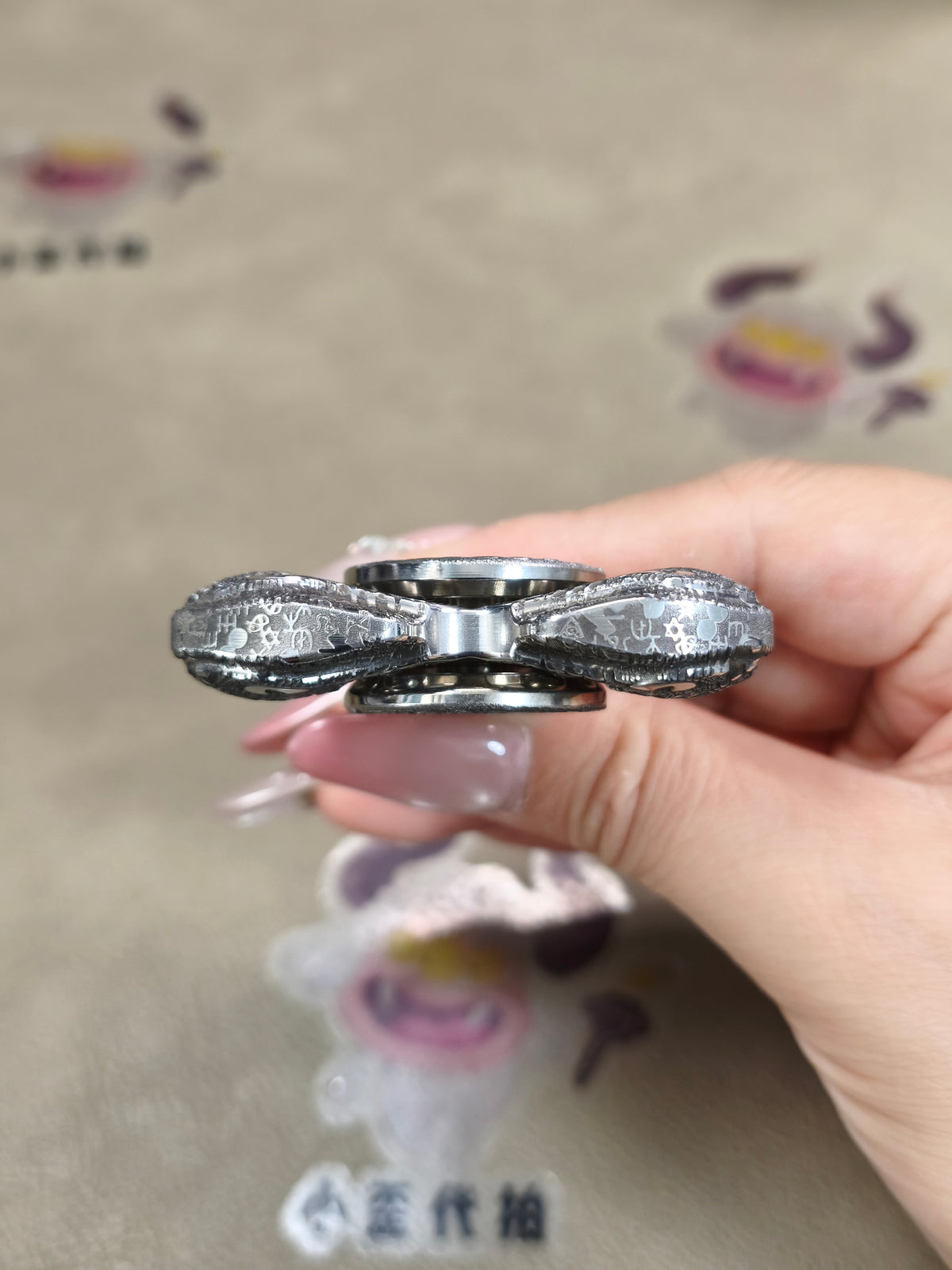 Toothless Finale Special Material Stainless Steel Porcelain Washed Engraved Polished Limited Edition