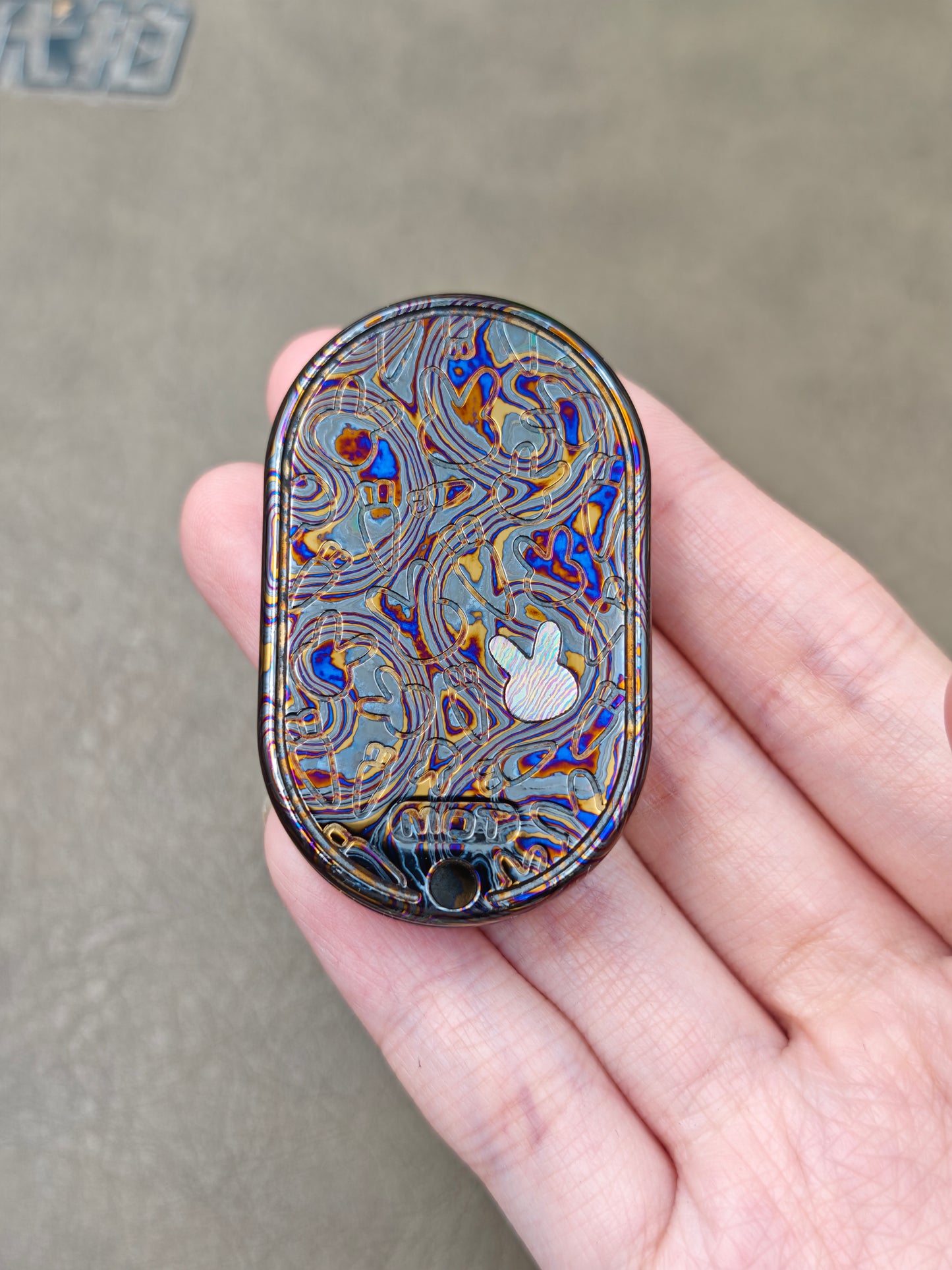 Grumpy Rabbit Rhythm Zirconium Zircuti