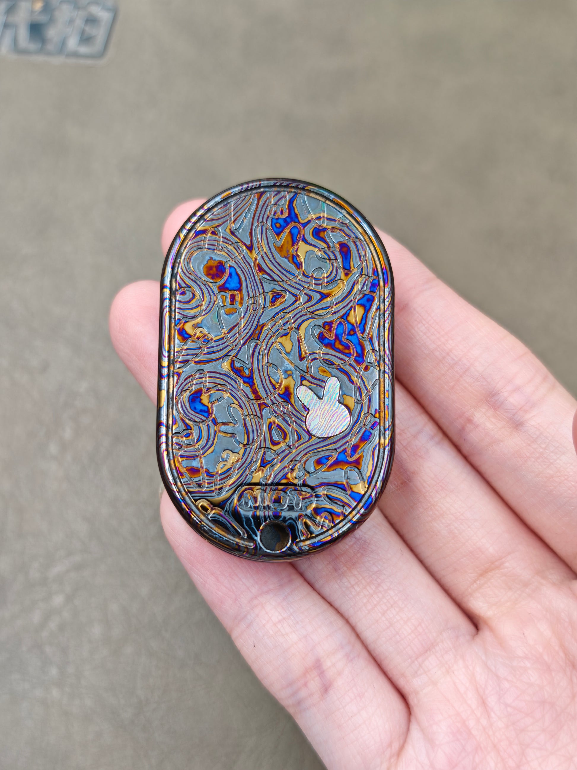 Grumpy Rabbit Rhythm Zirconium Zircuti