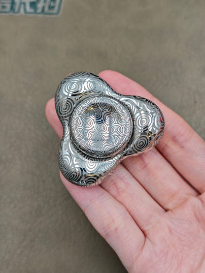Three-Leaf Cell Damasteel