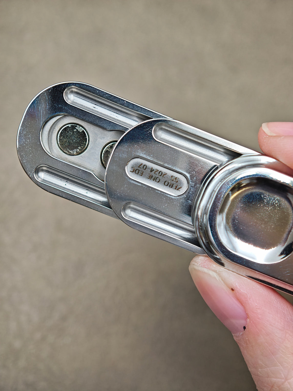 Pea Stainless Steel Polished