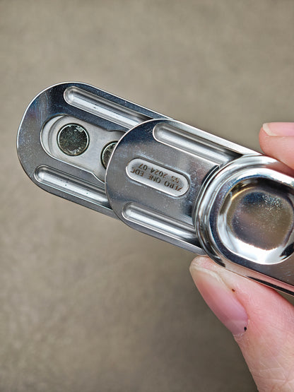 Pea Stainless Steel Polished