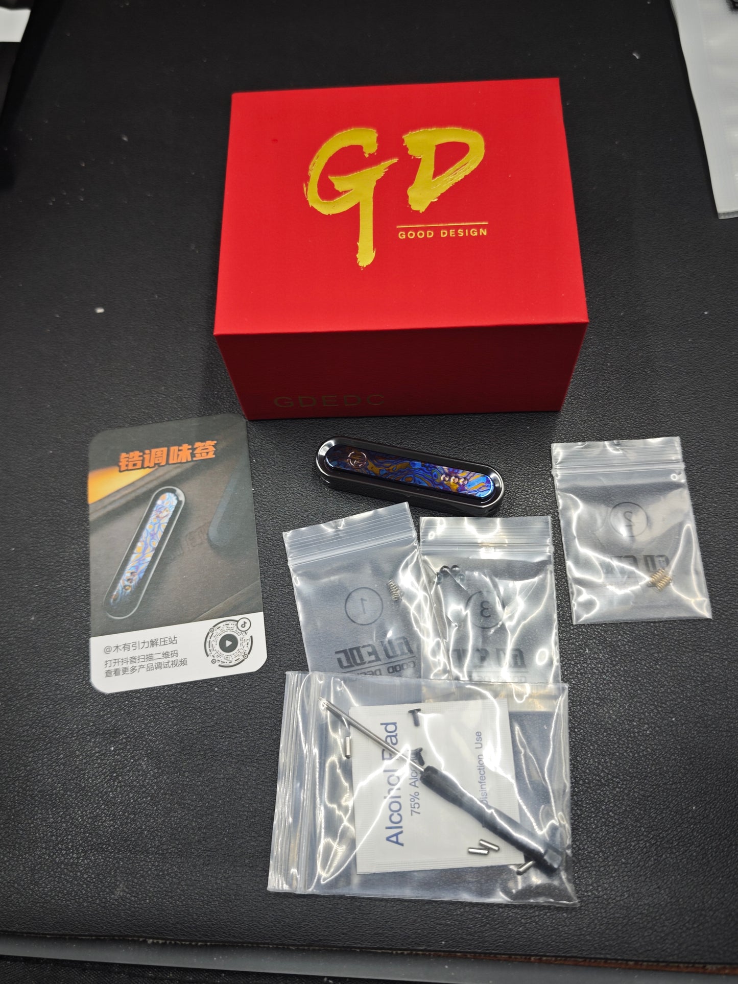 Spice Pin Zirconium