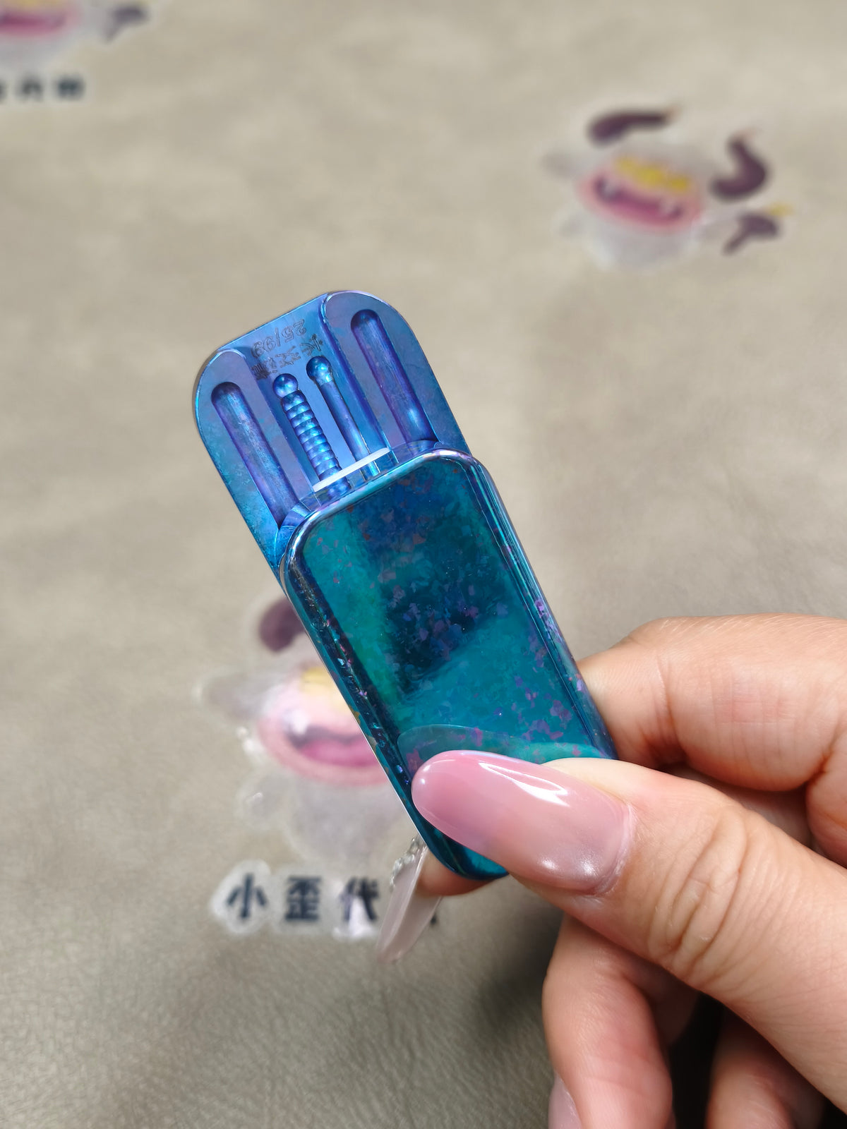 POPO Crystallized Titanium