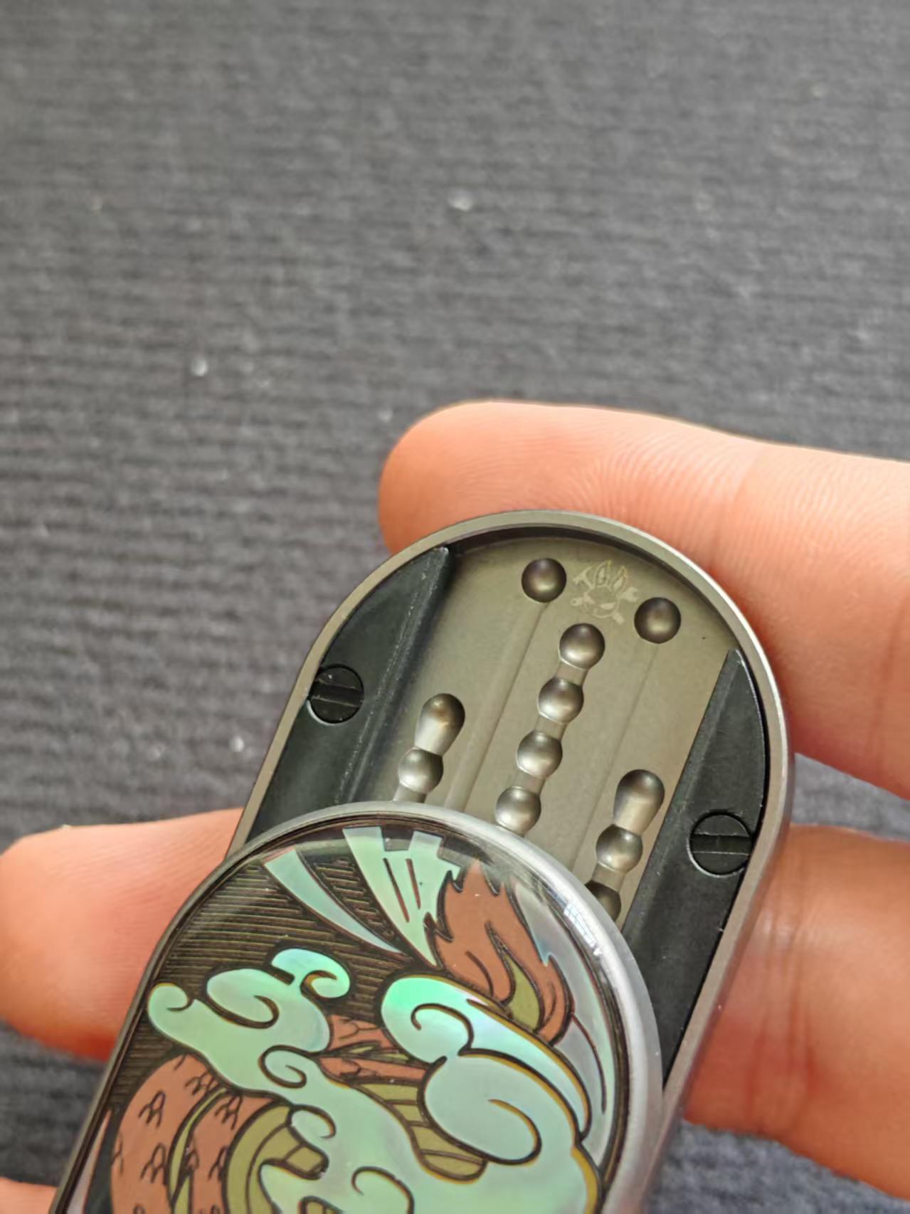 Dragon Rhythm Titanium