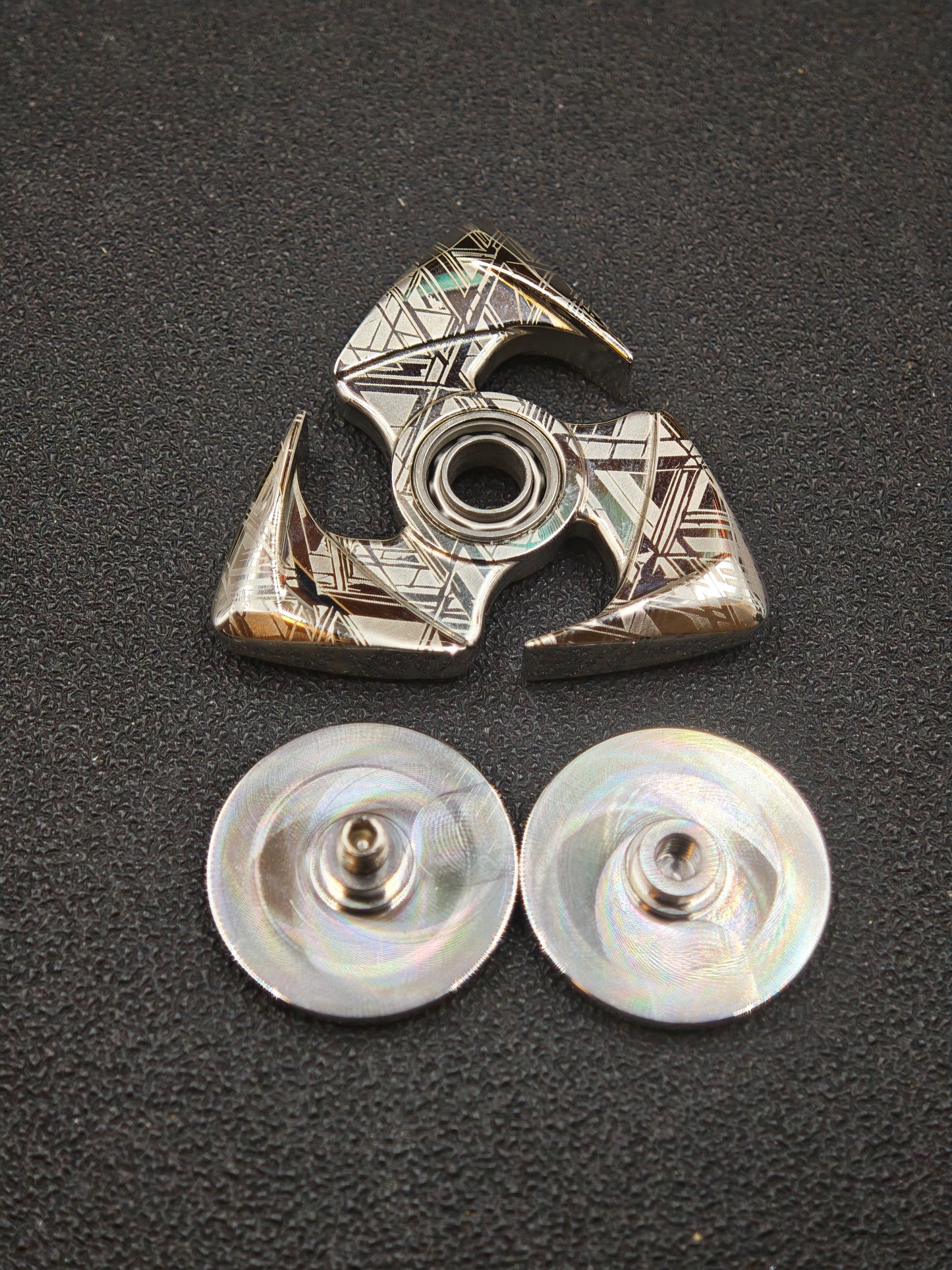 Spin Blade Stainless Steel
