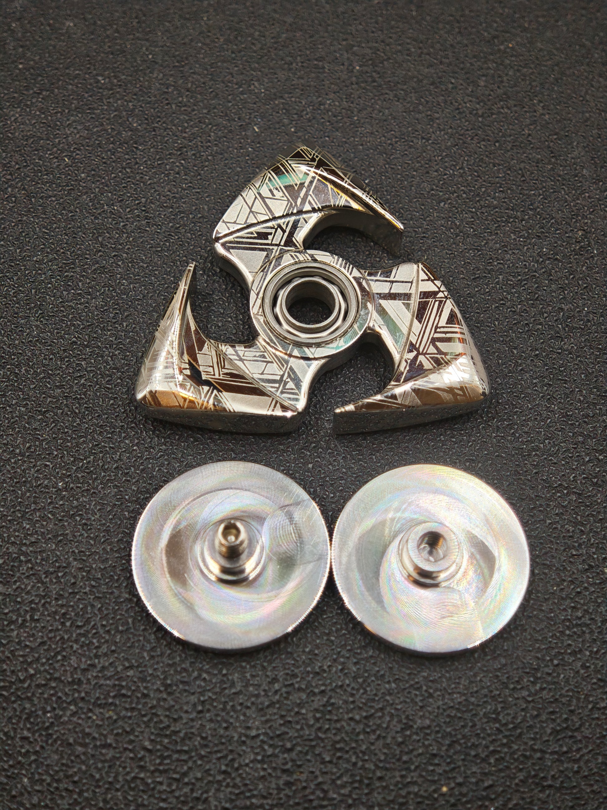 Spin Blade Stainless Steel