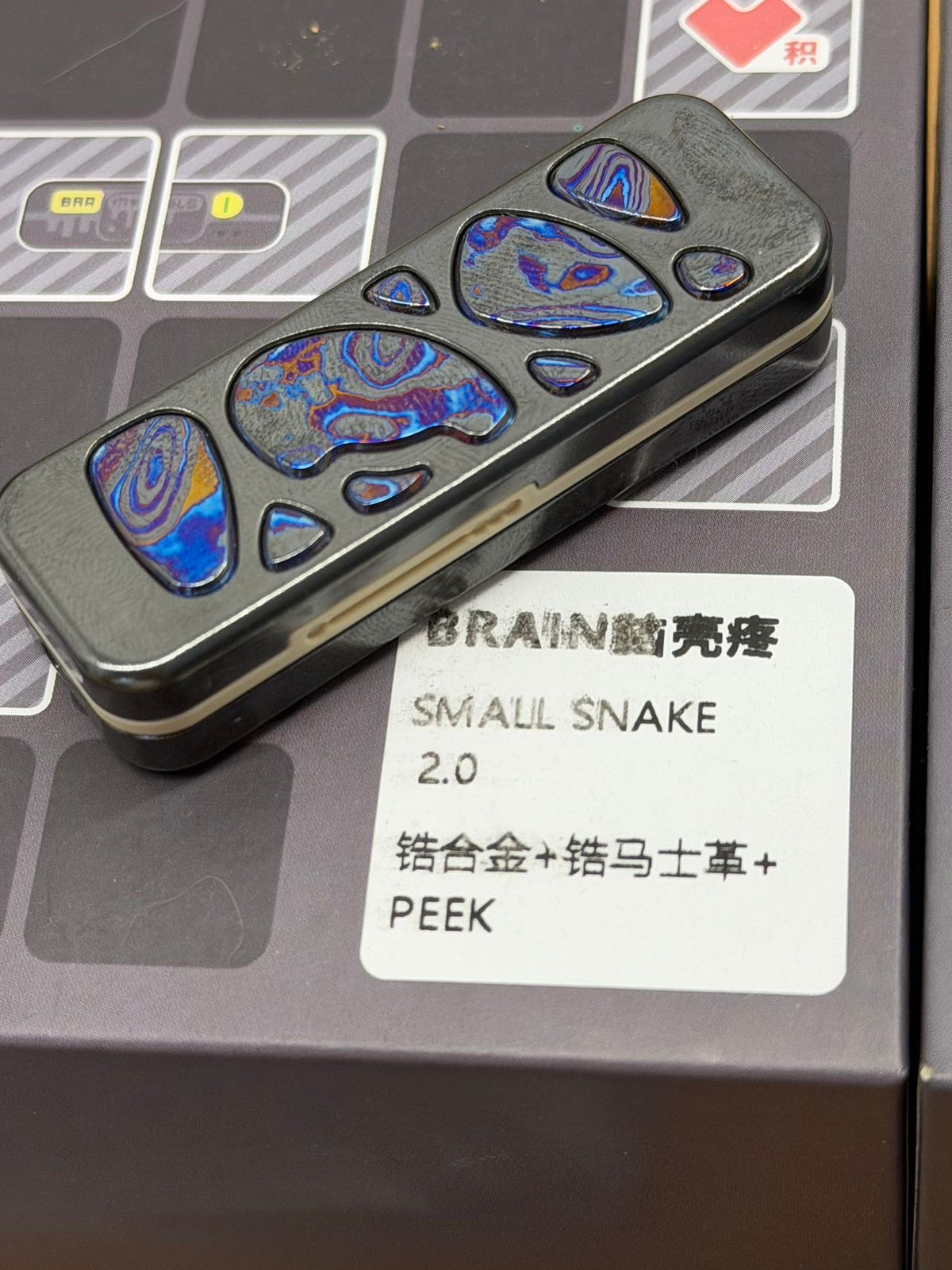 Snake Zirconium
