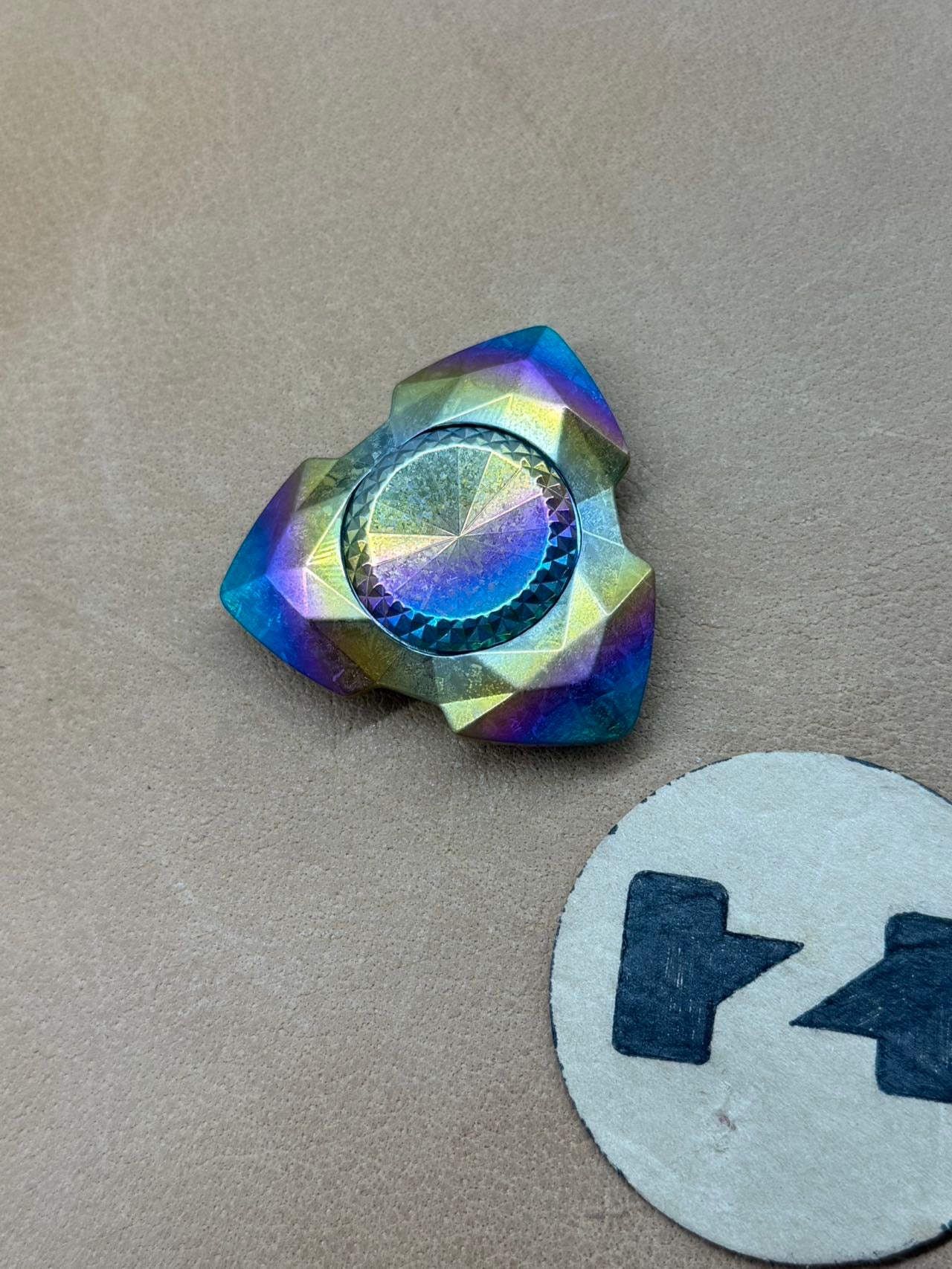 Element edc Stellar Crystallized Titanium