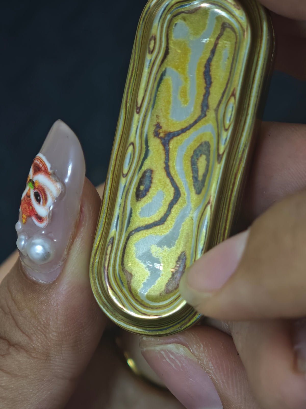 Slider Mokume