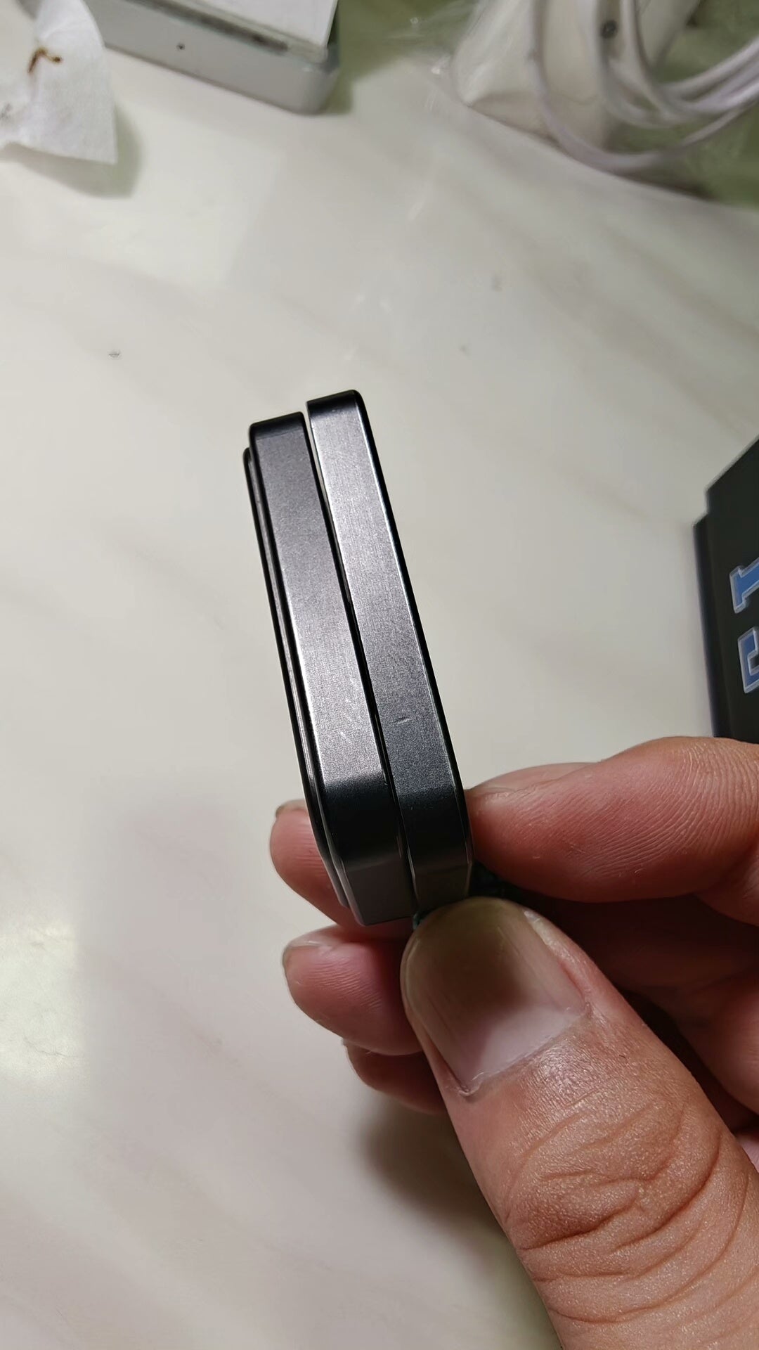 ZHUAN ZHUAN Slider Stainless Steel