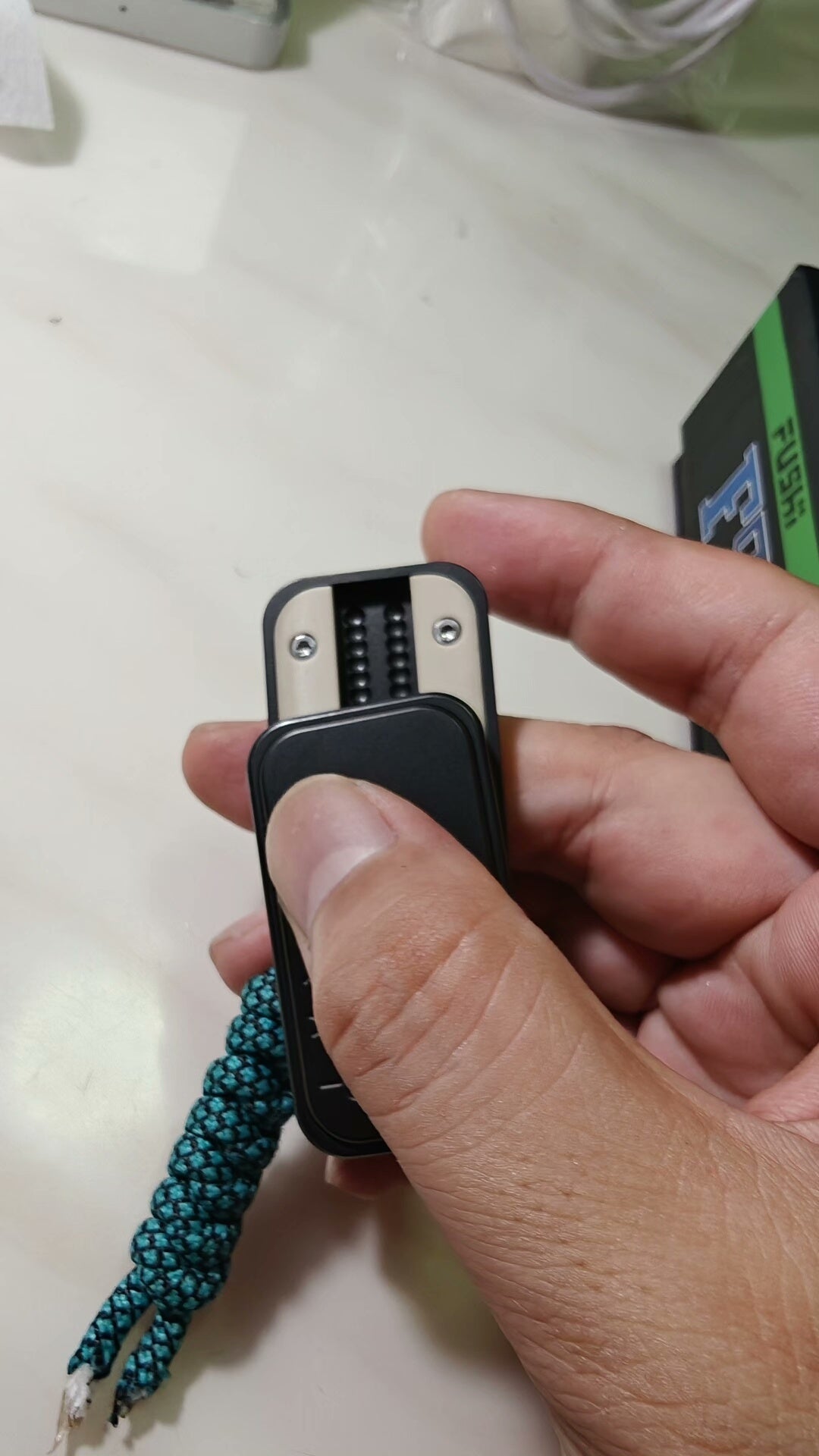 ZHUAN ZHUAN Slider Stainless Steel