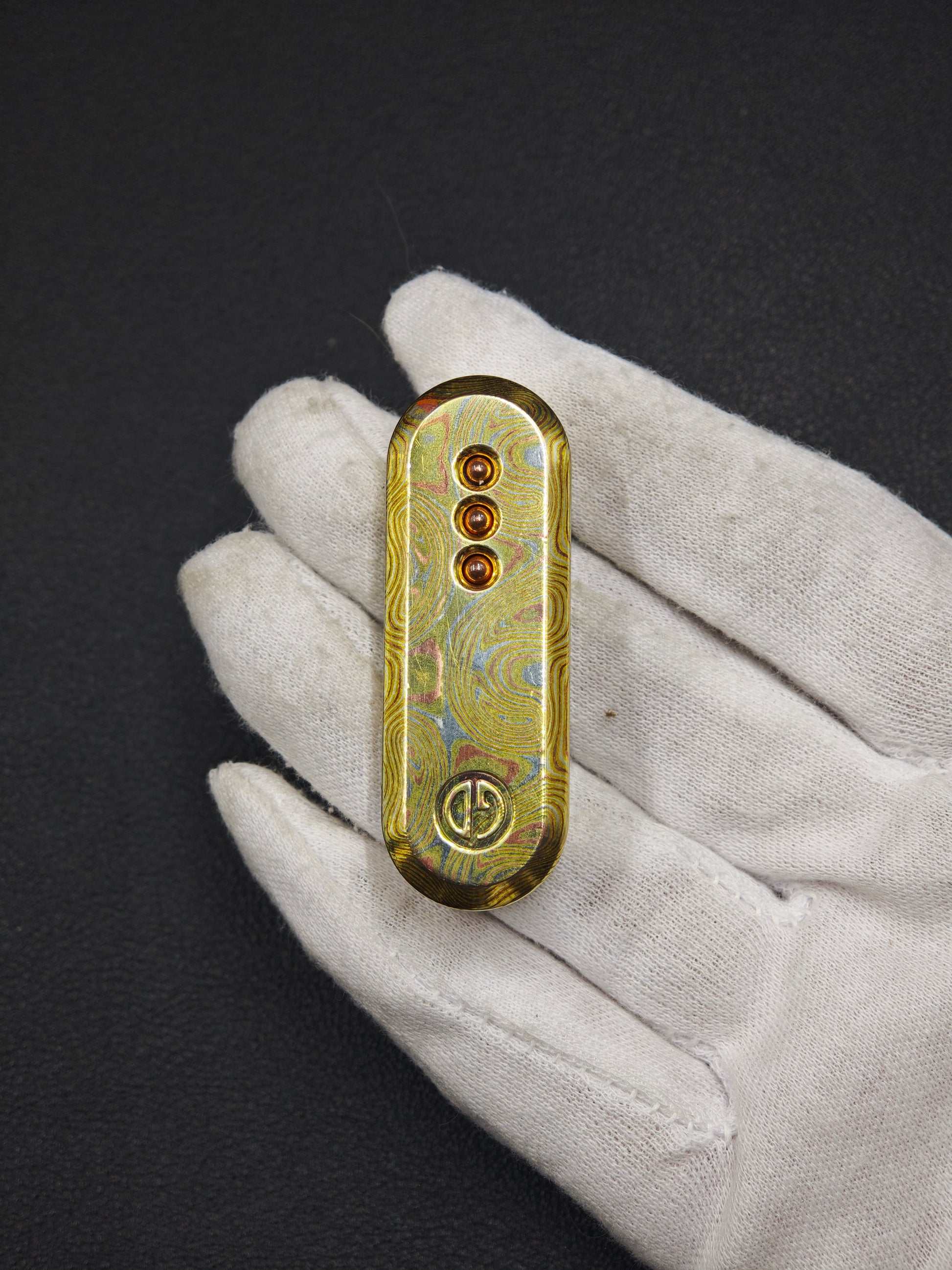 Lucky Draw Mokume