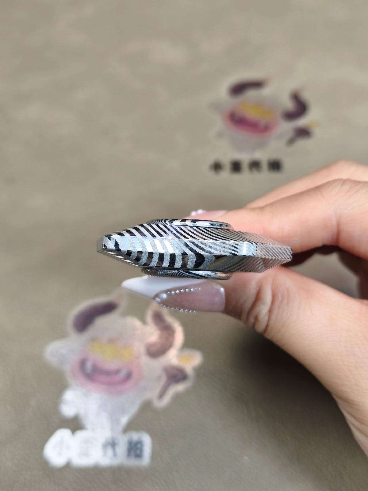 Phantom Mini Damasteel