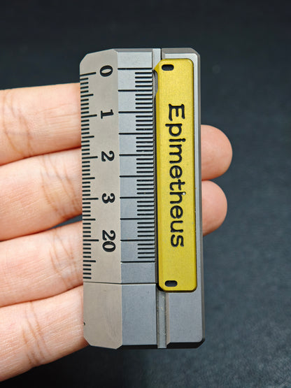 Quirky Ruler Titanium
