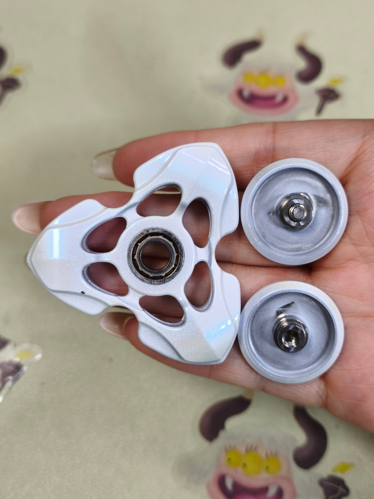Toothless Finale Special Material Zirconium