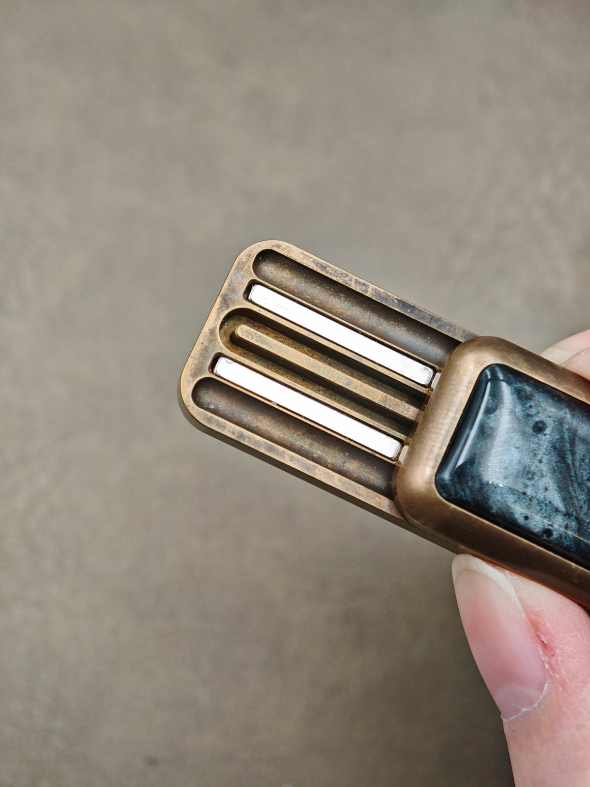 Little Gold Bar 2.0 Brass