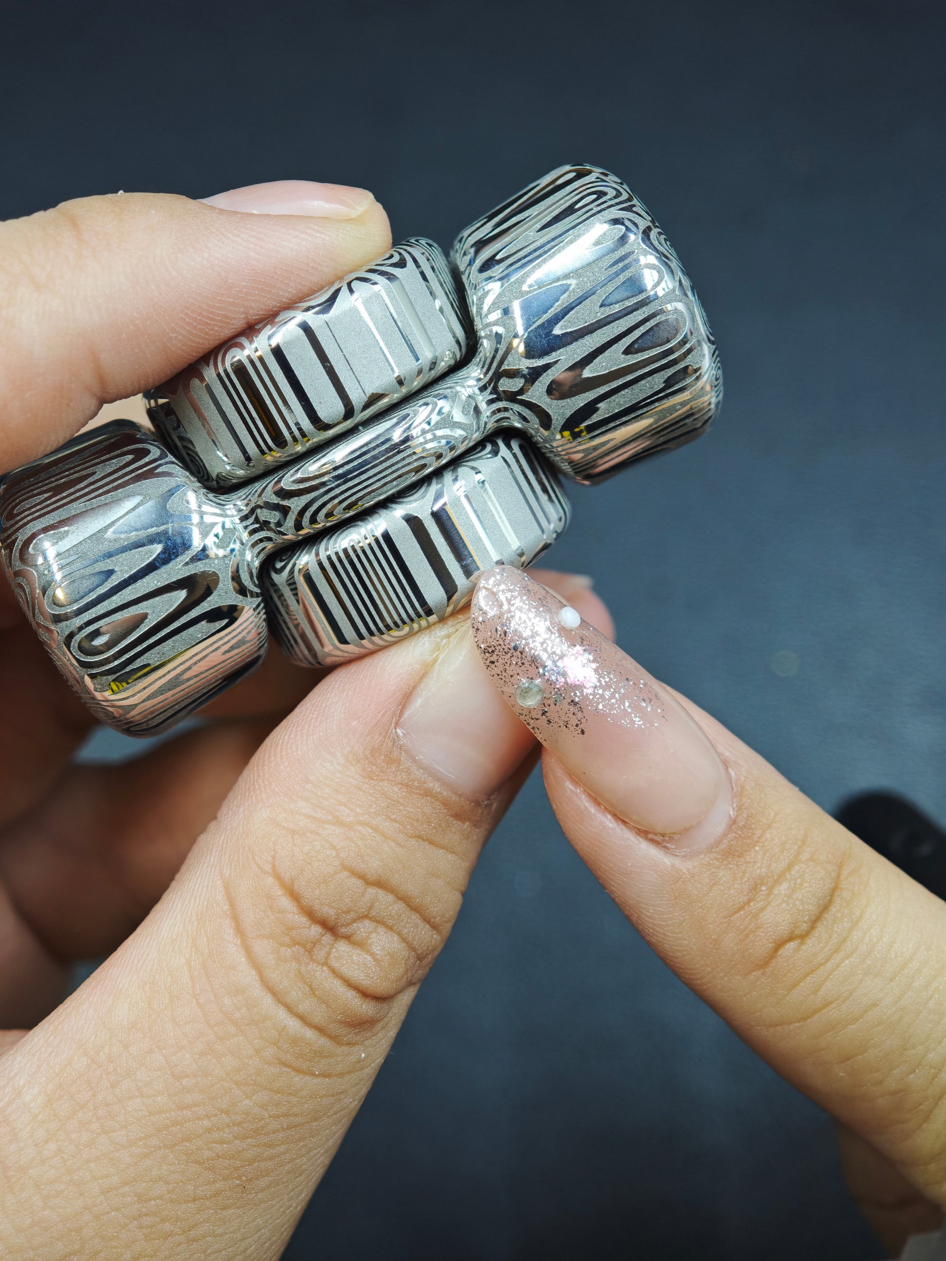 Spin Stainless Steel Titanium