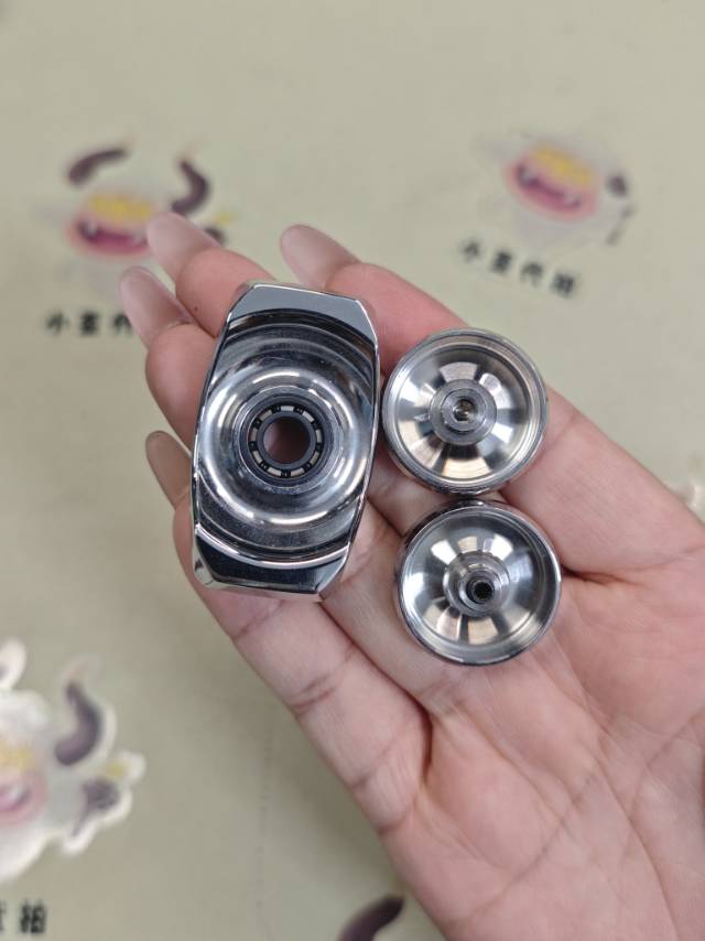 Mighty Tiger Stainless Steel Polished