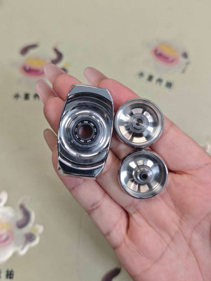 Mighty Tiger Stainless Steel Polished