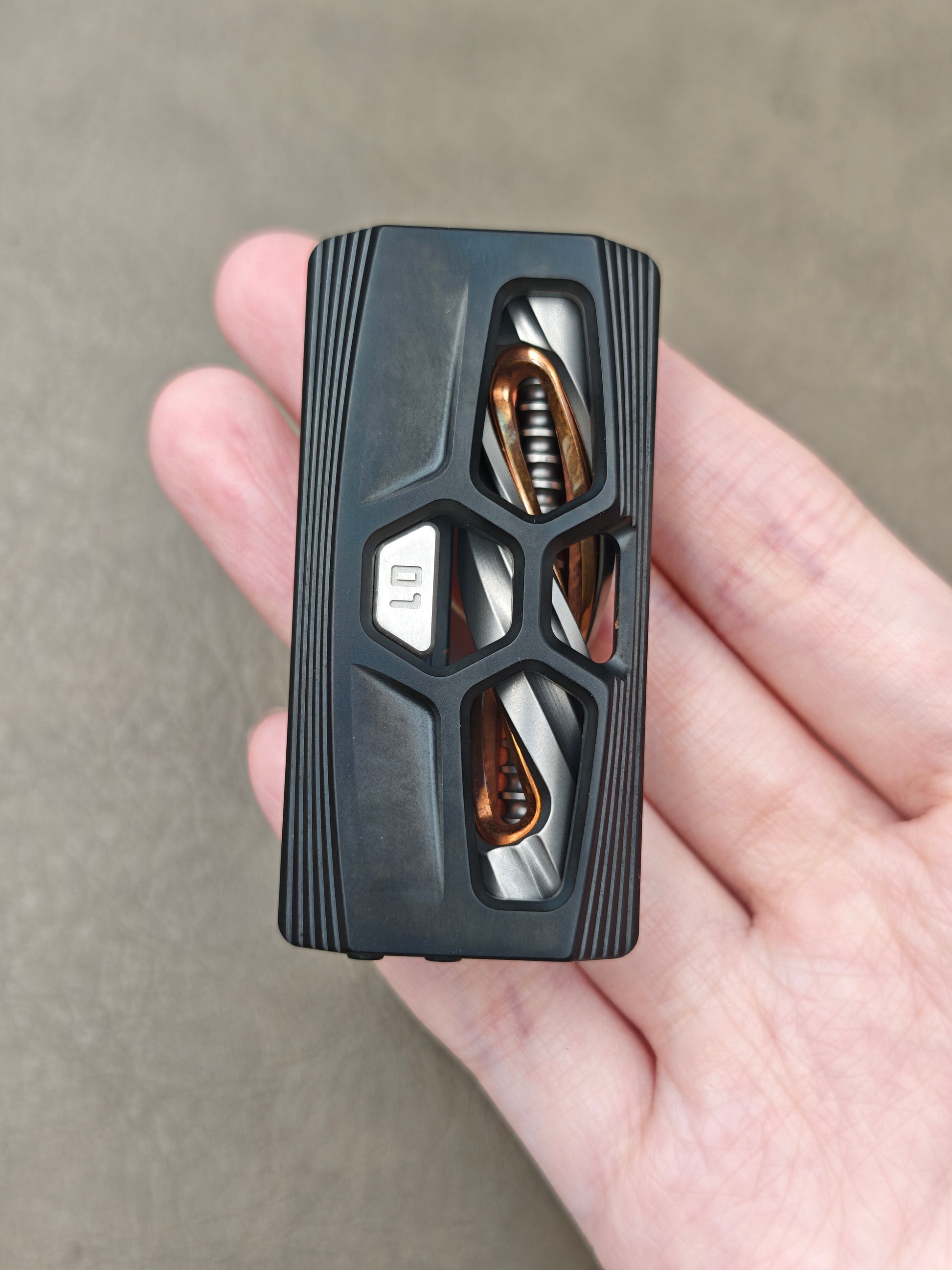 Gene Capsule Titanium