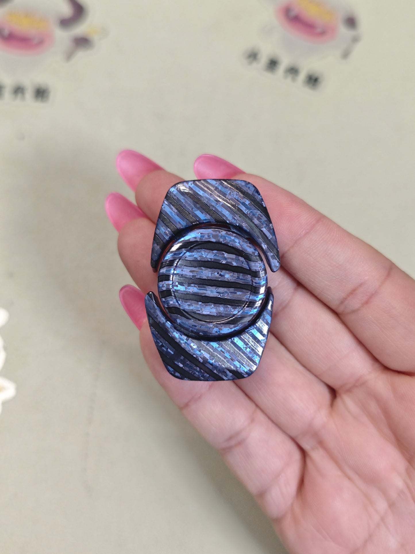 Premium Exquisite Cloud Crystallized Zirconium Zircuti