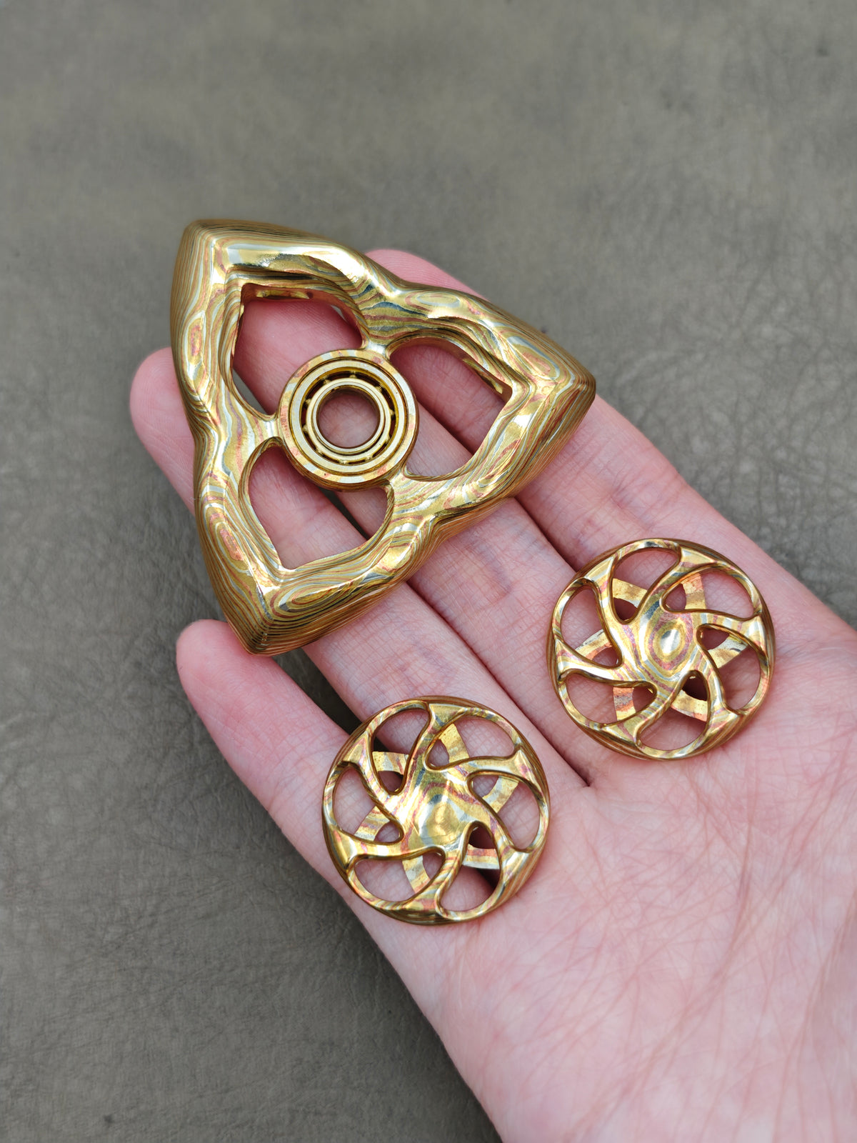 Mirage Mokume Etched
