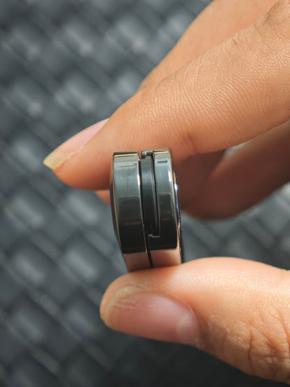 Spice Pin Zirconium Polished
