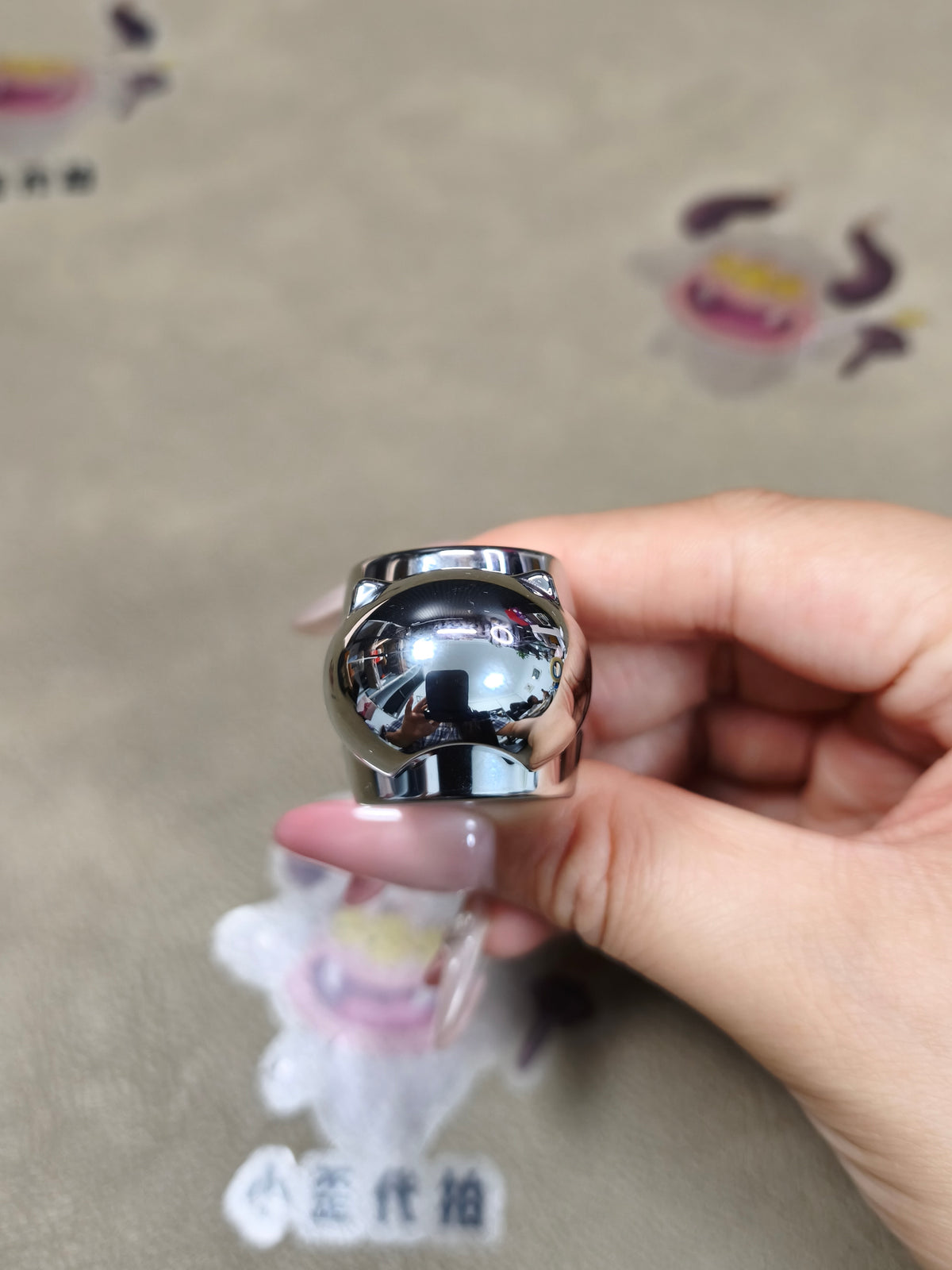 Kitty Stainless Steel Polished Limited 20