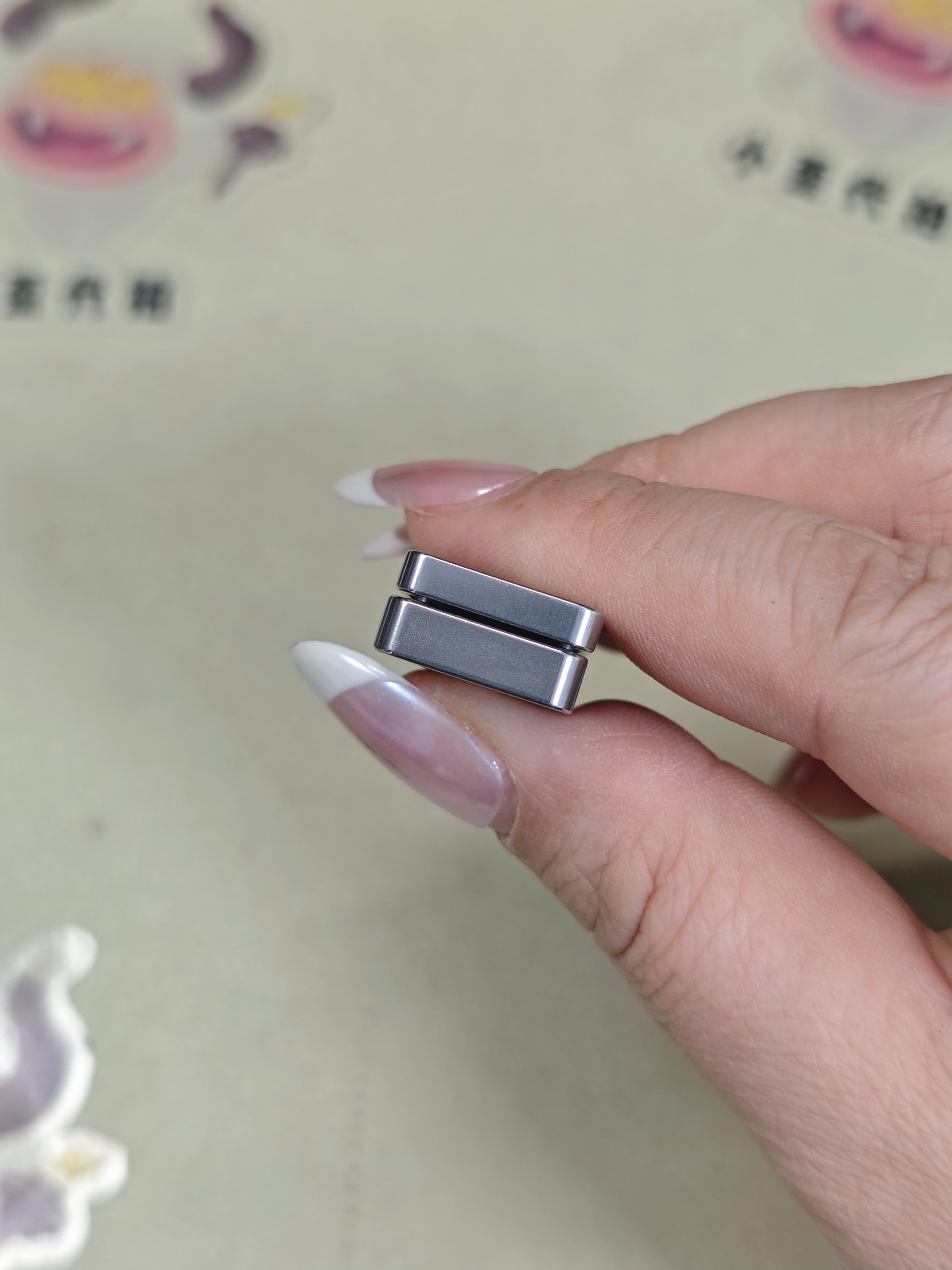 Frog Stainless Steel Zirconium PEEK