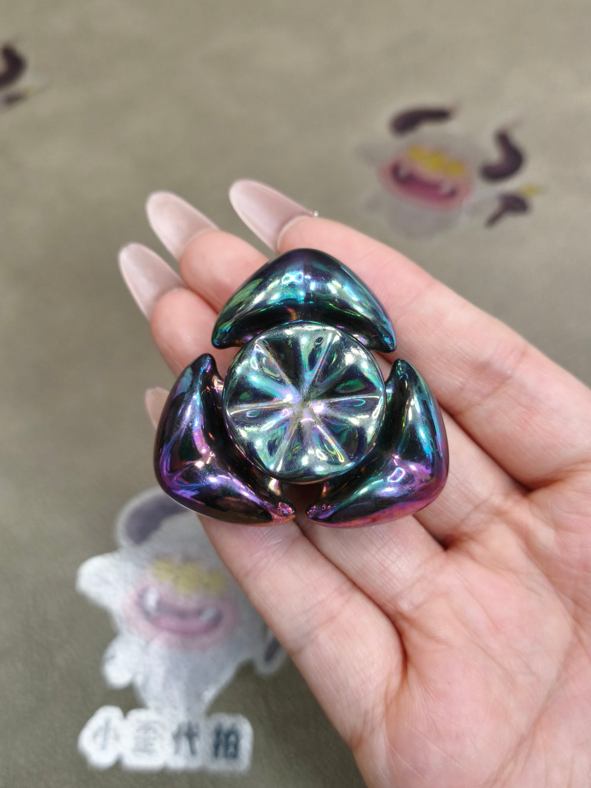 Fat Squid Titanium Color-Anodized