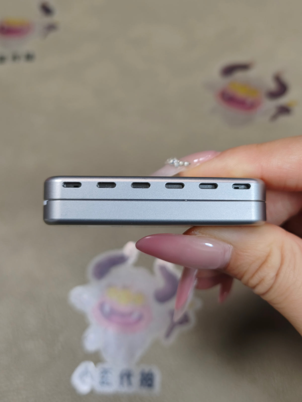 Feng Ling Stainless Steel Blasted