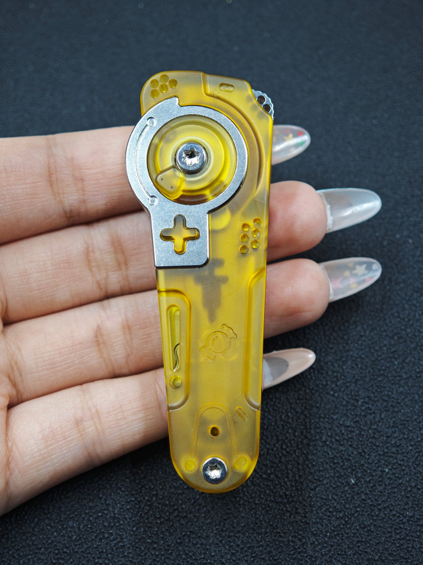 Dimension Slash Pry Bar Titanium PEI