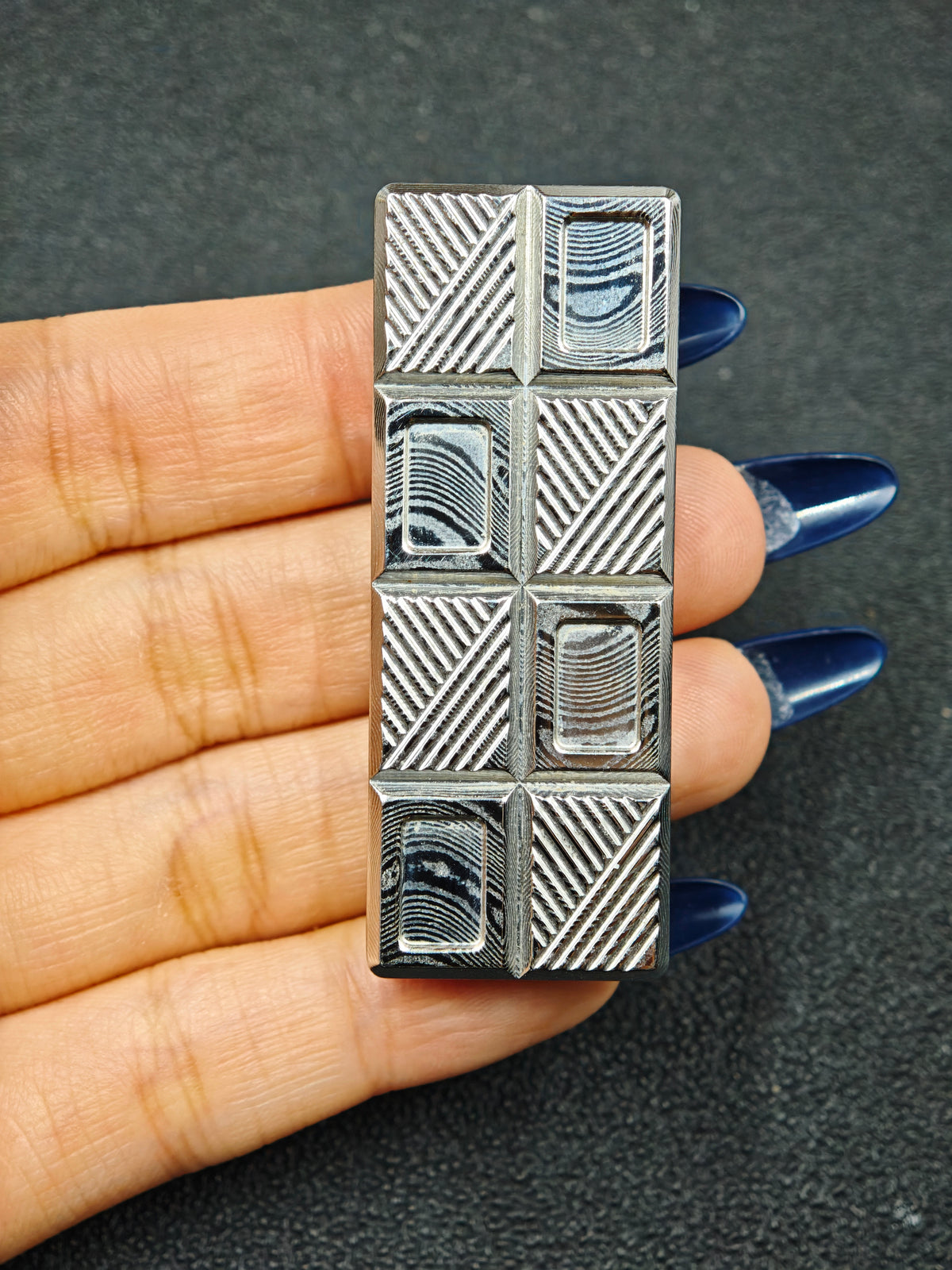 Wafer Chocolate Damasteel
