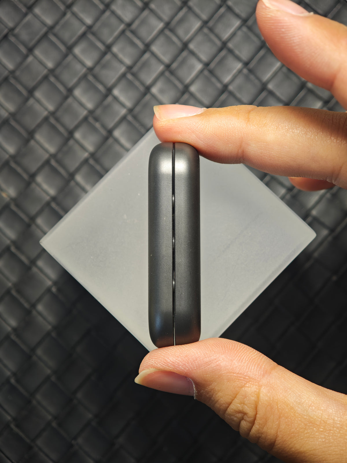 Floating Cloud Zirconium Brushed