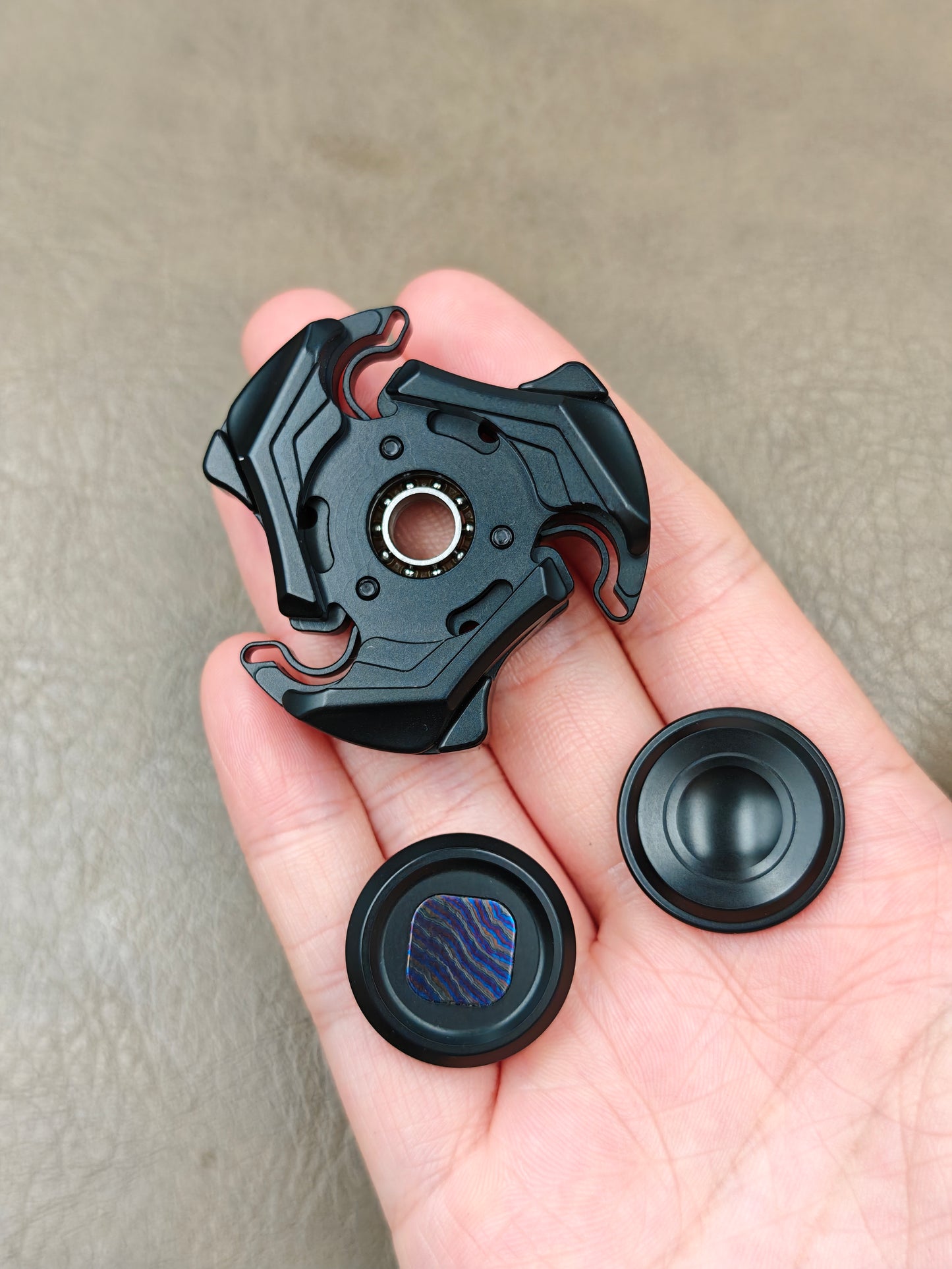Hidden Blade Stainless Steel