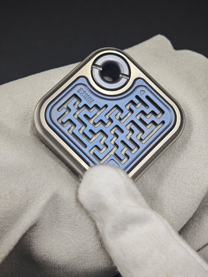 MAZE BLOCK Titanium