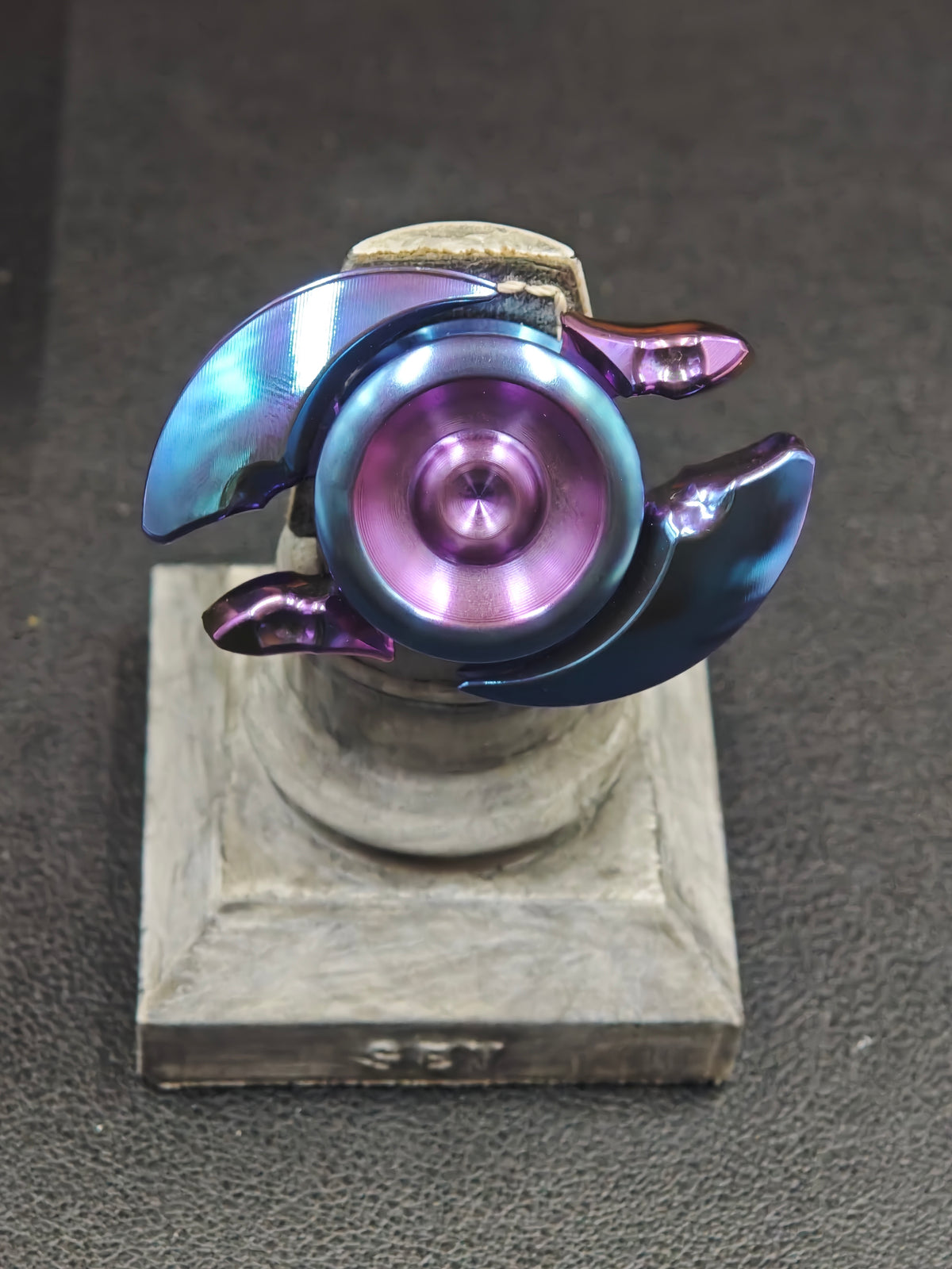 Sabertooth Zirconium Machine Finished