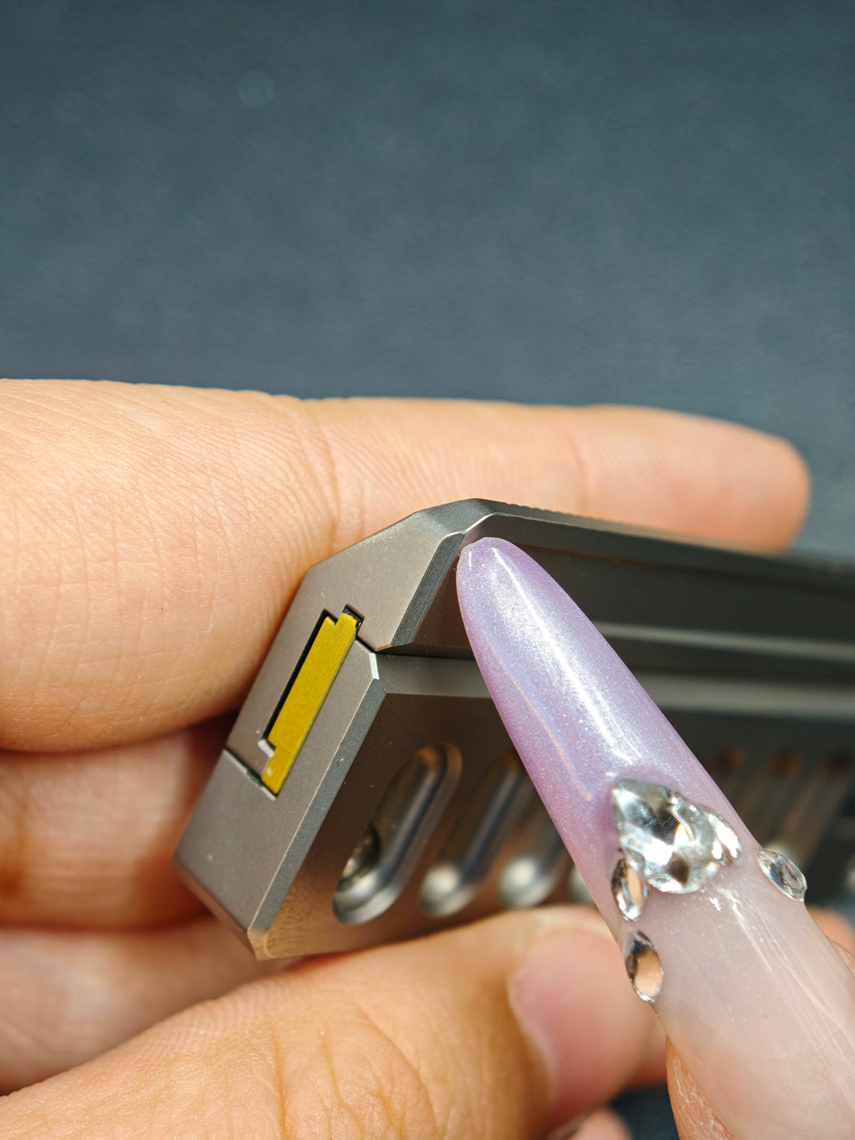 Quirky Ruler Titanium