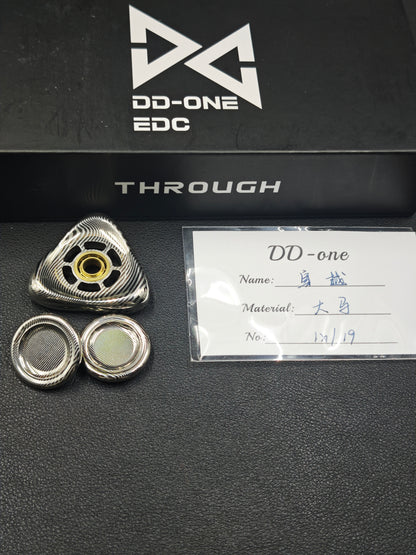 Crossing Damasteel