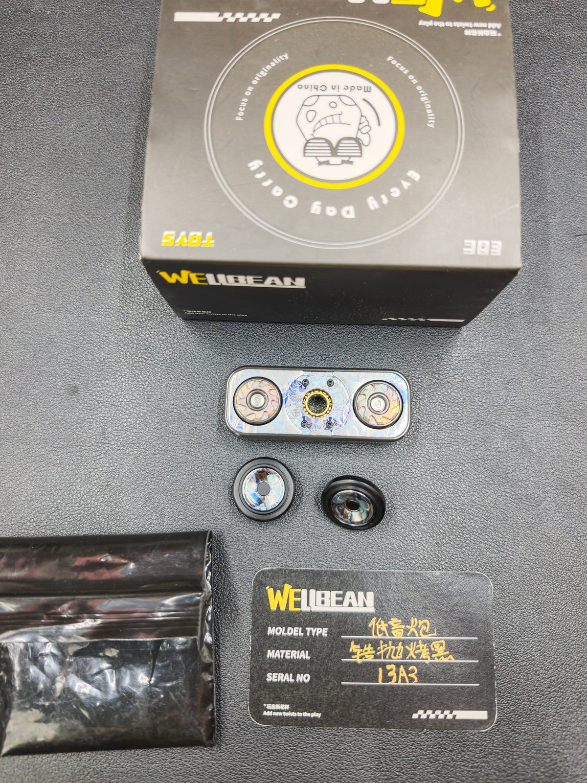Subwoofer Zirconium Polished Limited Edition